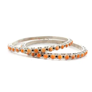 The Gunner - Orange Spiny Oyster - 7 3/4"