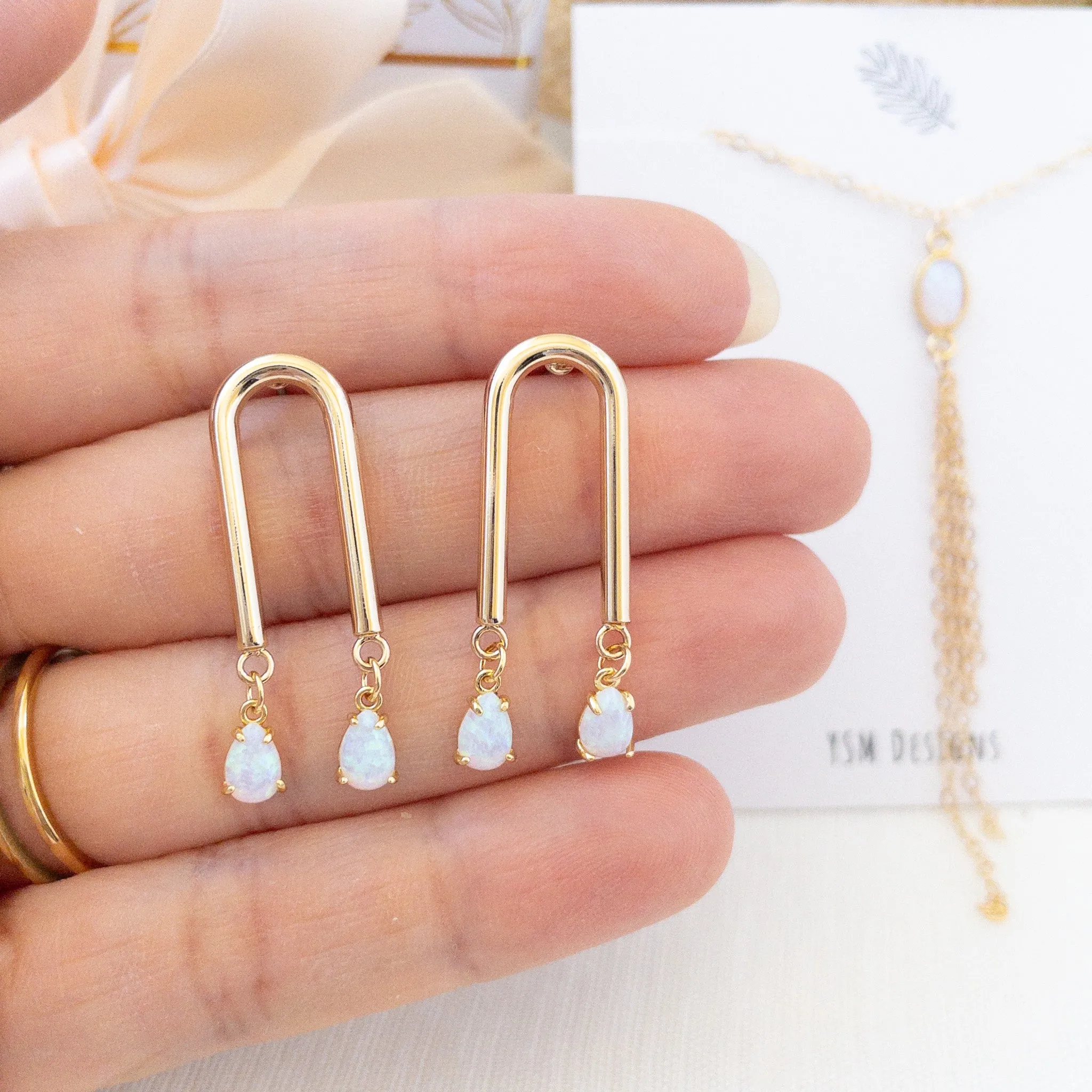 The Nia Earrings