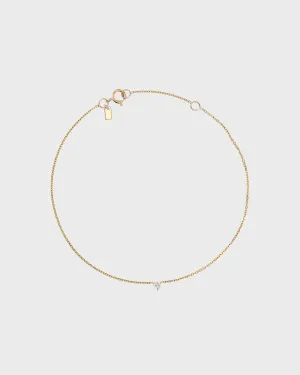 The Petite Diamond Birthstone Bracelet
