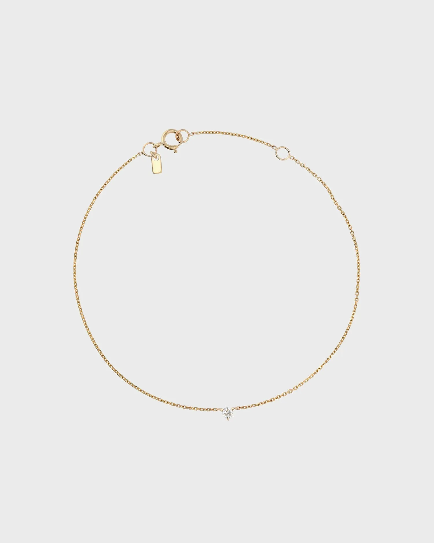 The Petite Diamond Birthstone Bracelet