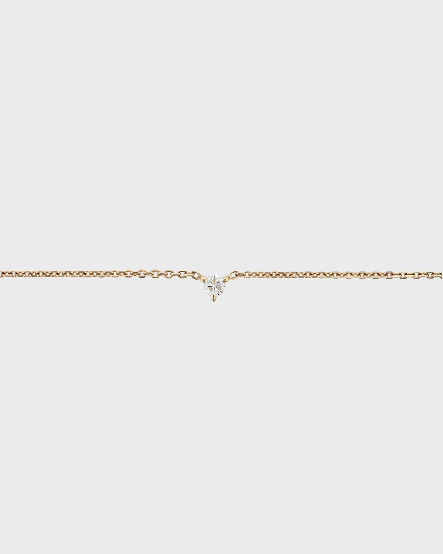 The Petite Diamond Birthstone Bracelet