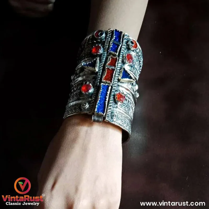Tribal Handmade Antique Boho Cuff Bracelet