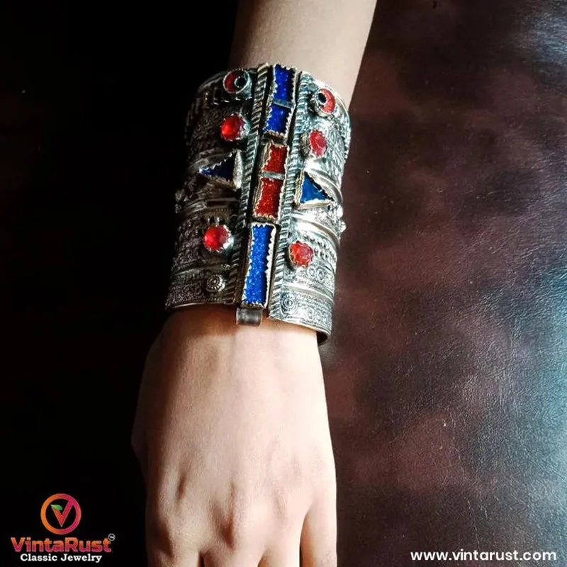Tribal Handmade Antique Boho Cuff Bracelet
