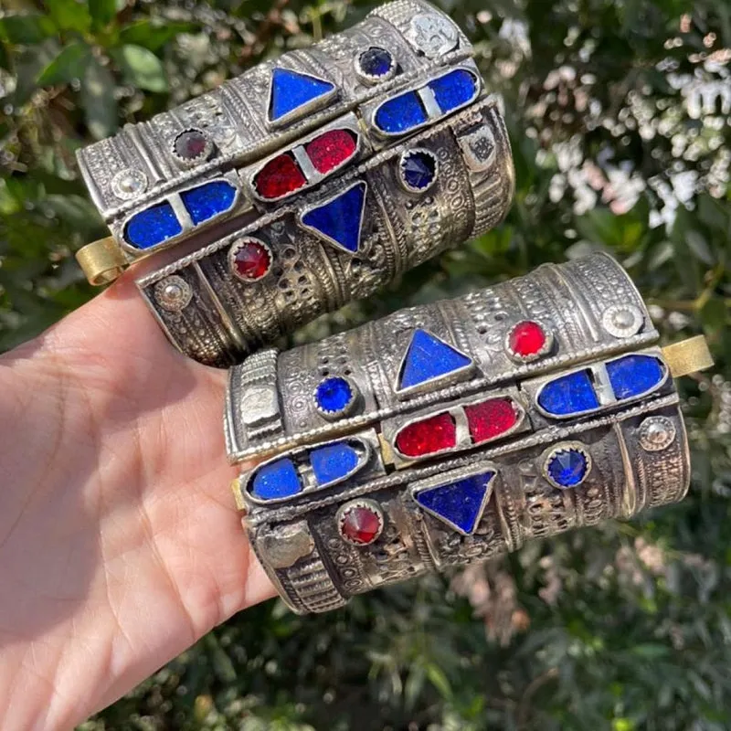 Tribal Handmade Antique Boho Cuff Bracelet