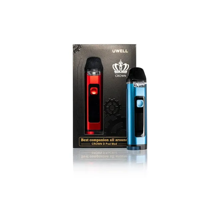 Uwell Crown D Pod Mod Kit 1100mAh - Clearance