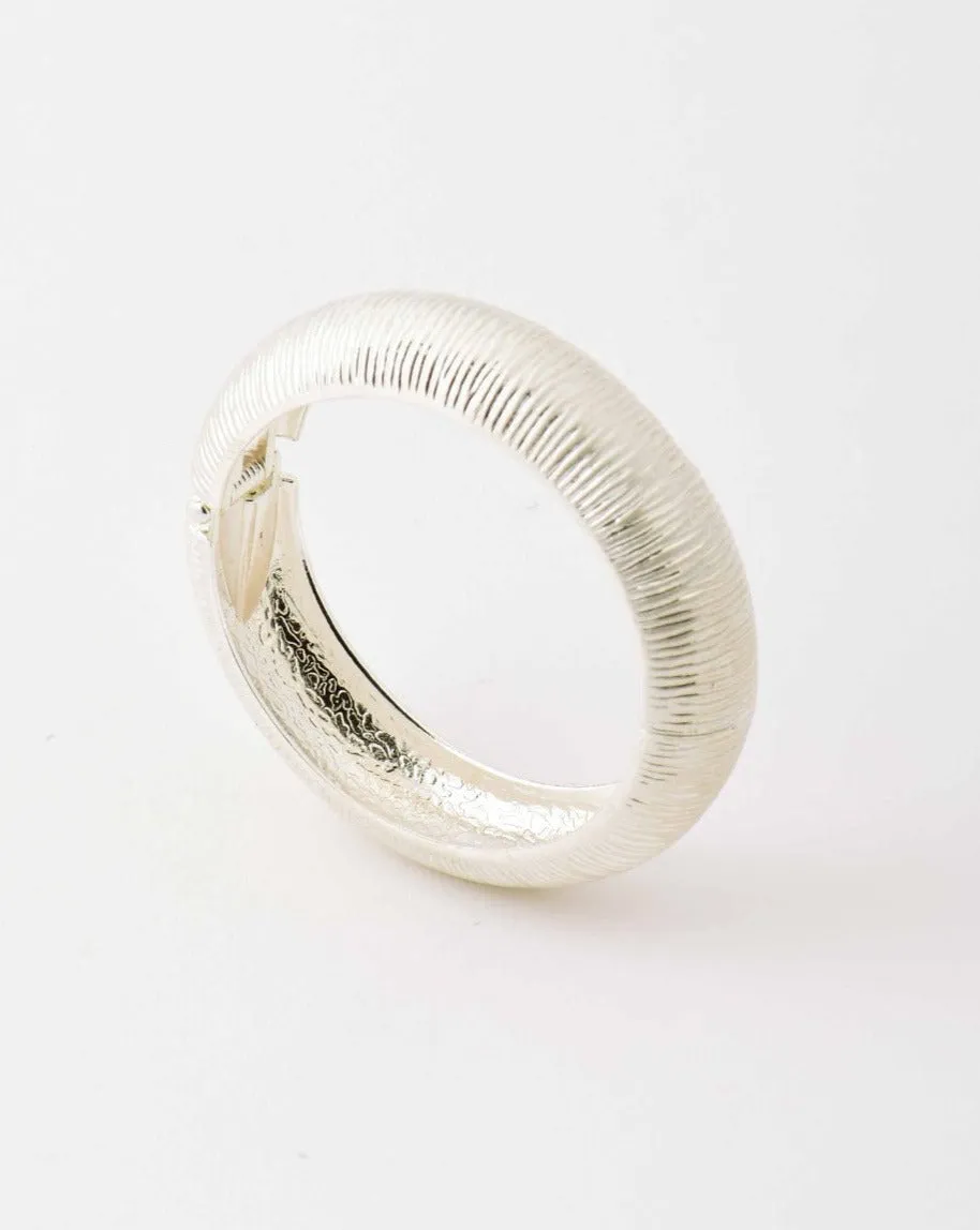 Vivian Bangle In Silver
