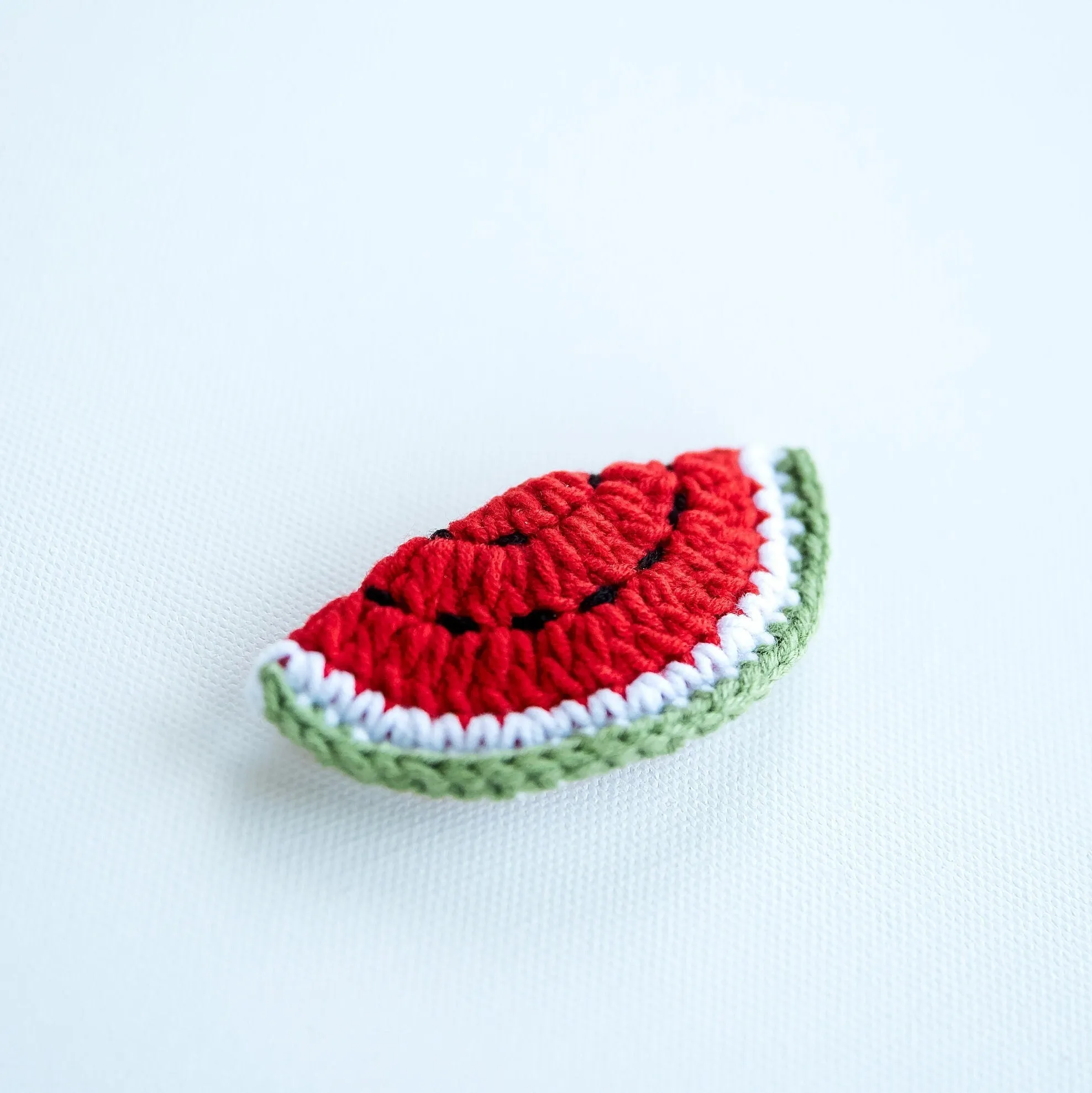 Watermelon Hair Clips