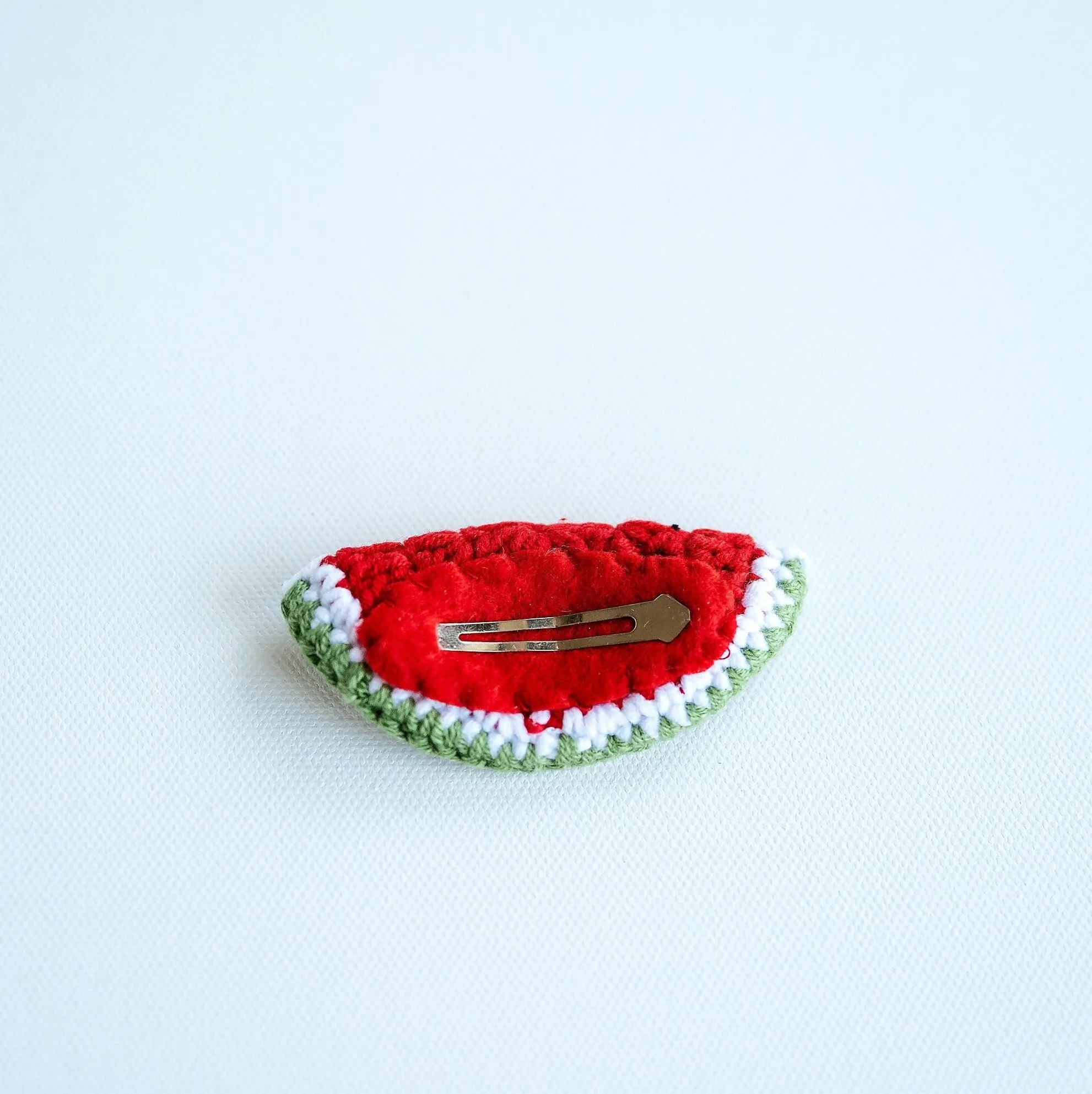 Watermelon Hair Clips