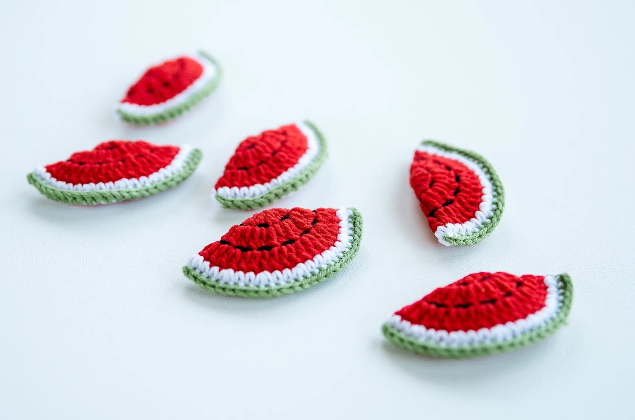 Watermelon Hair Clips