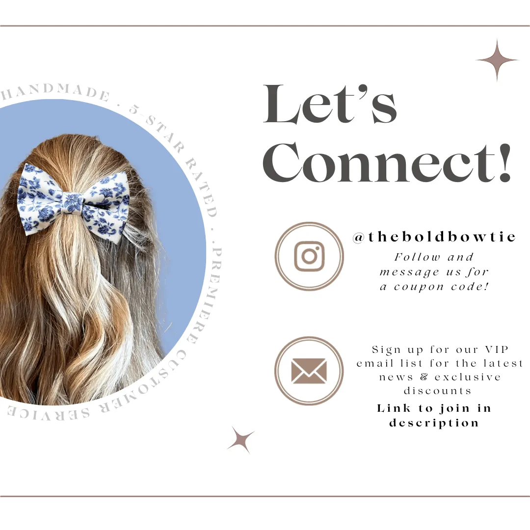 White Rose Hair Bow