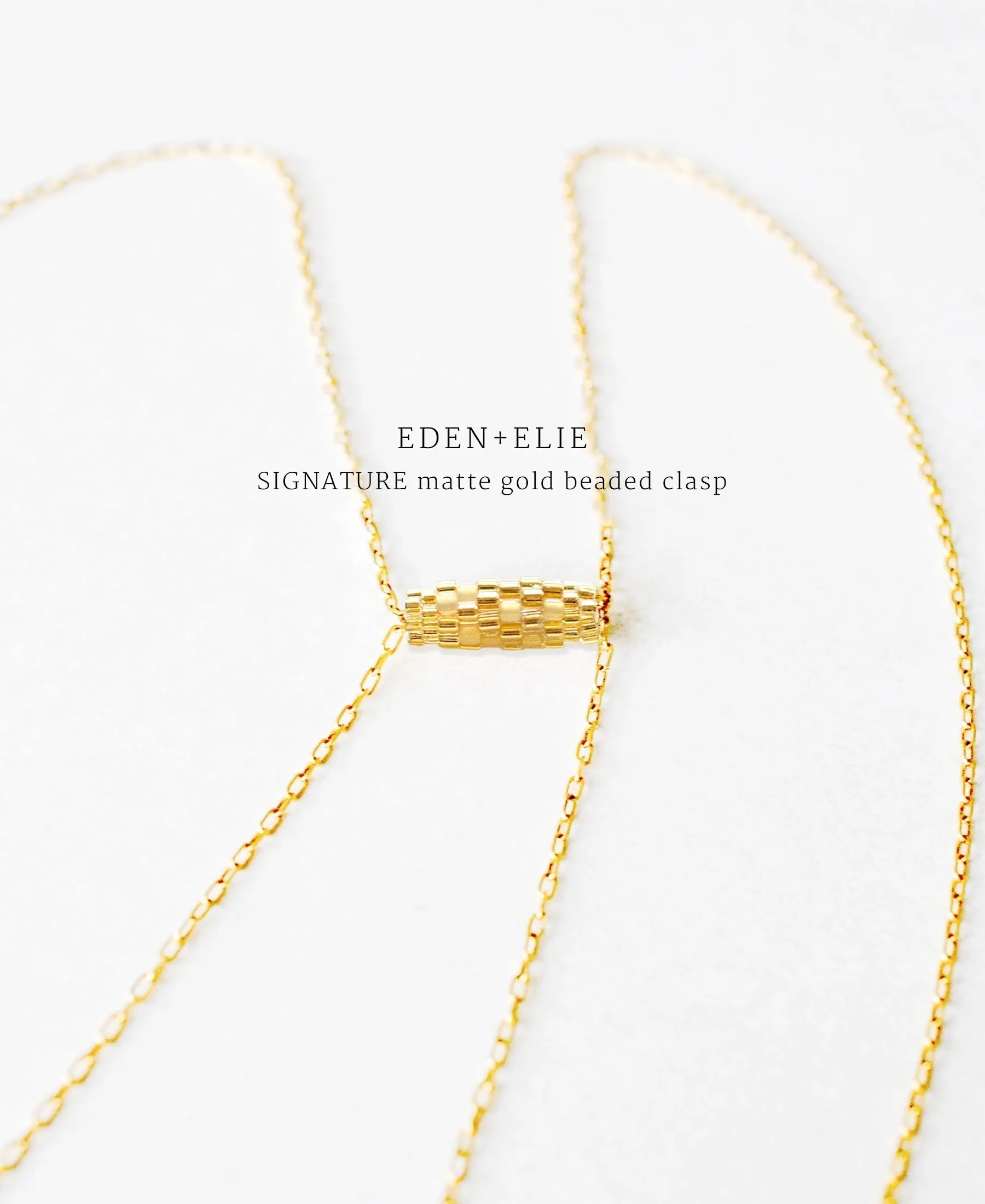 Wide Gold Bangle   Adjustable Length Necklace Set - Duxton Blue